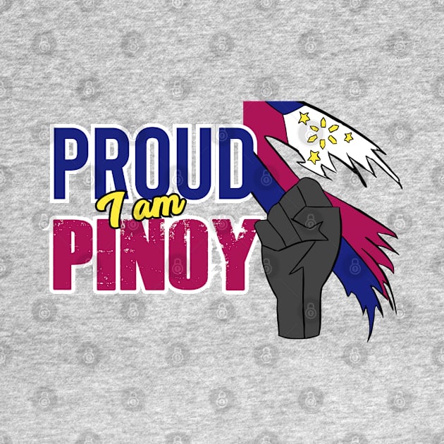 Proud Pinoy by Markyartshop